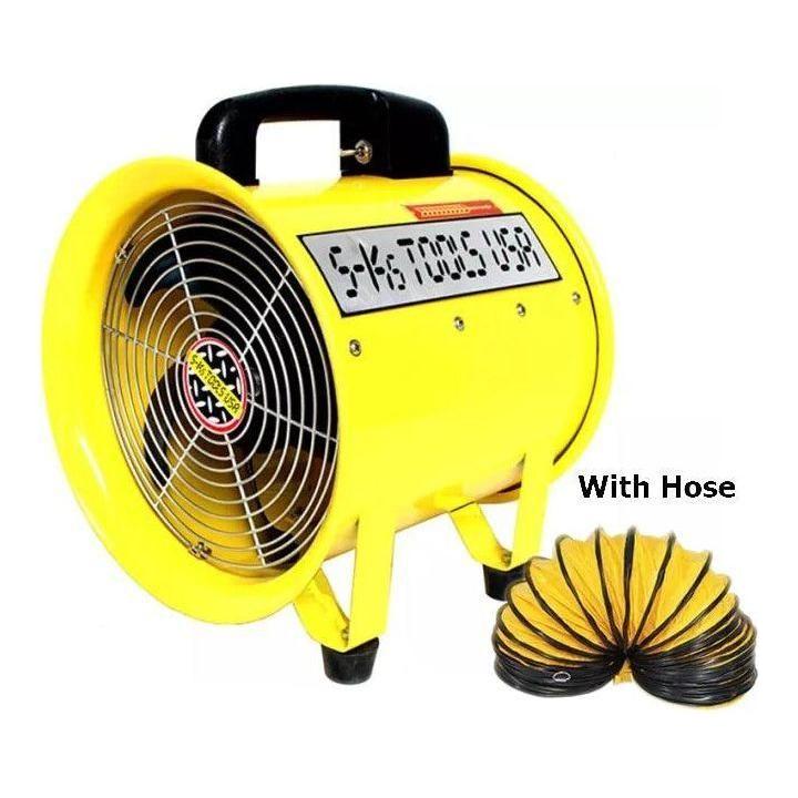 S-Ks Portable Axial Ventilator Fan with Hose - KHM Megatools Corp. S-Ks Portable Axial Ventilator Fan with Hose - KHM Megatools Corp.